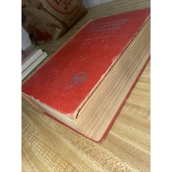 Radiotron Designer's Handbook Edited by F. Langford Smith 4th Edition HC - Picture 4 of 11